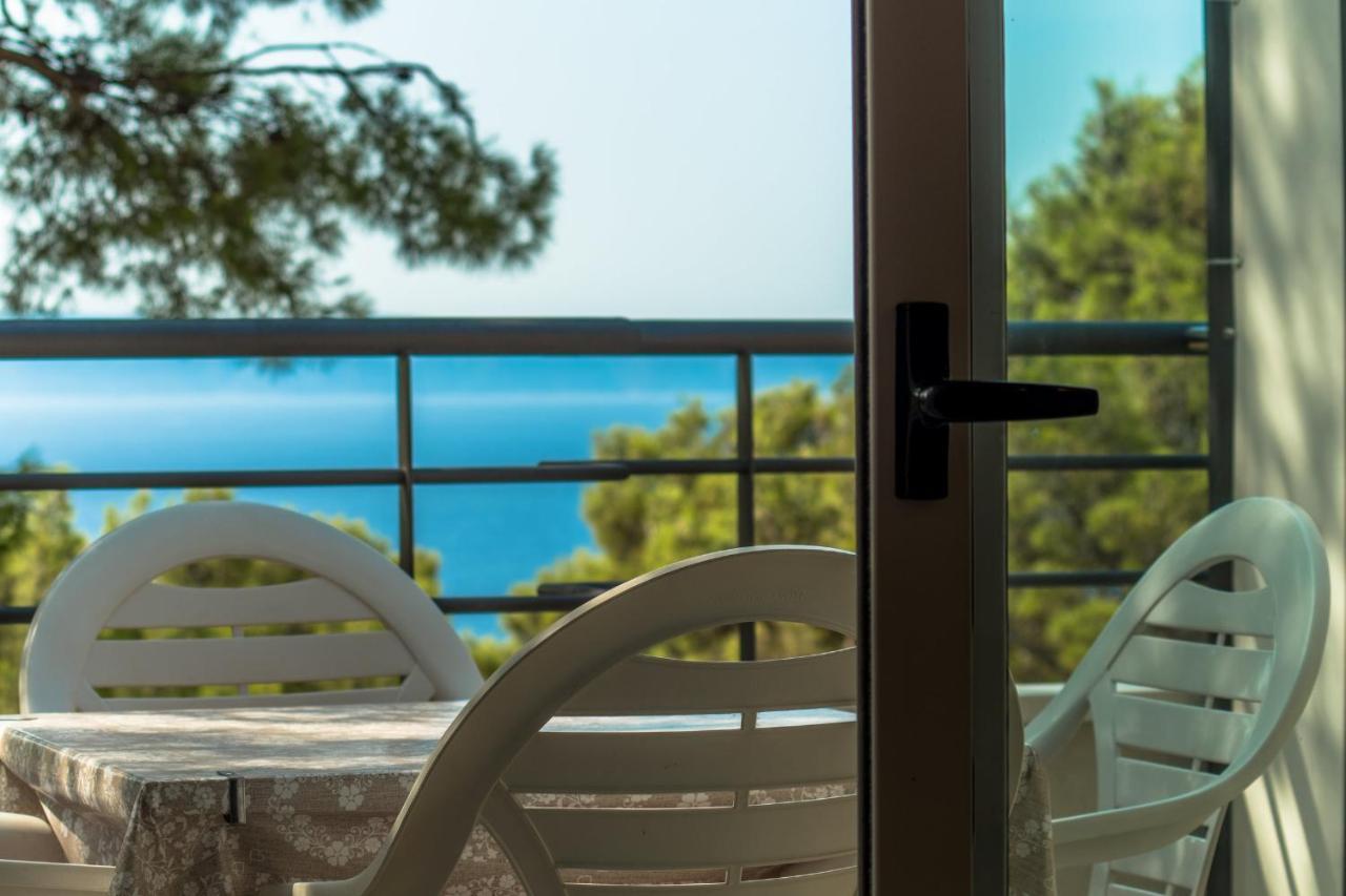 Sea View Apartments Borie Krvavica Exterior photo